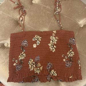 Lottie Moss Cropped Top